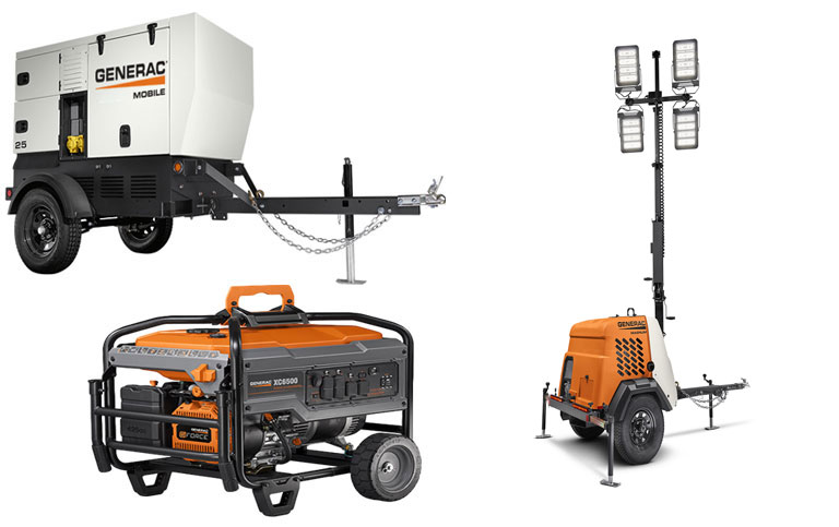 Updated Generac products