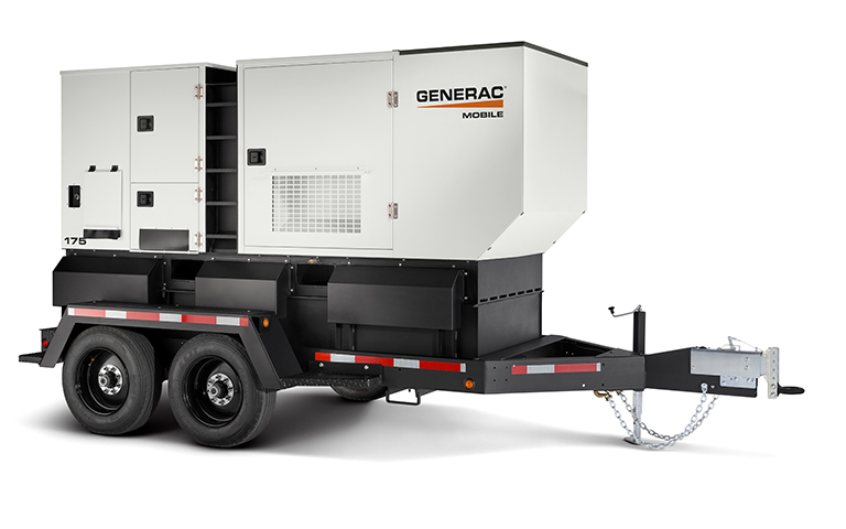 Generac Mobile Products Mdg175df4 Mobile Diesel Generator