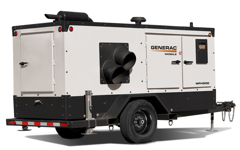 Details about   2018 Generac/Mac 950F Flameless Mobile Heater 