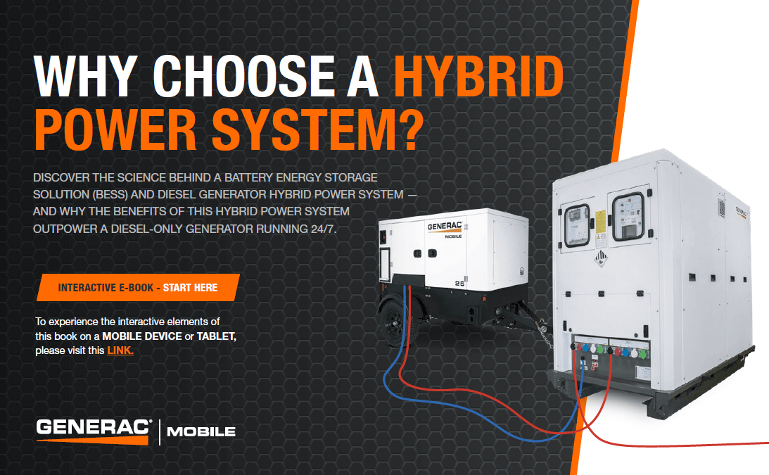 ebook cover image - why choose a hybrid power system?