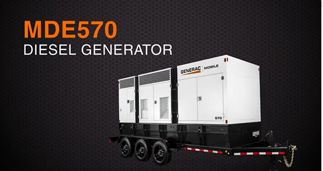 Generac Mobile MDE570 Product Tour