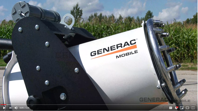 Generac Mobile DF 2.2 Dust Suppression Unit